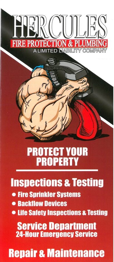 Cover of the Hercules inspection and testing brochure